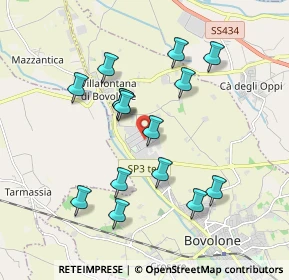 Mappa Viale del Lavoro, 37051 Bovolone VR, Italia (1.758)