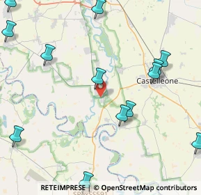 Mappa 26010 Montodine CR, Italia (6.7)