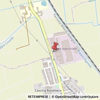 Mappa Via Privata Giuseppe Verdi, 16, 26817 San Martino in Strada, Lodi (Lombardia)