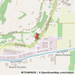 Mappa Via Fontanon, 60, 35034 Lozzo Atestino, Padova (Veneto)