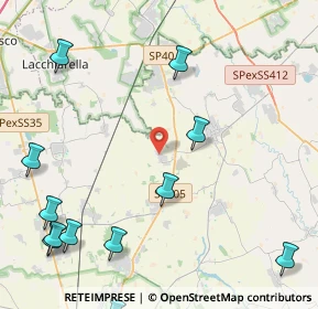 Mappa Via Trieste, 27010 Bornasco PV, Italia (6.32308)