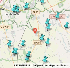 Mappa Via Trieste, 27010 Bornasco PV, Italia (5.572)