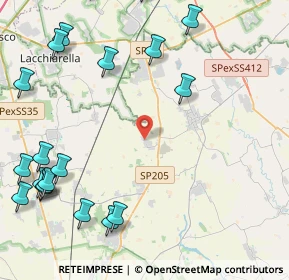 Mappa Via Trieste, 27010 Bornasco PV, Italia (6.074)