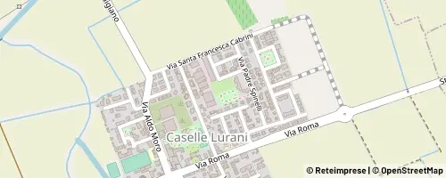 Mappa Caselle Lurani