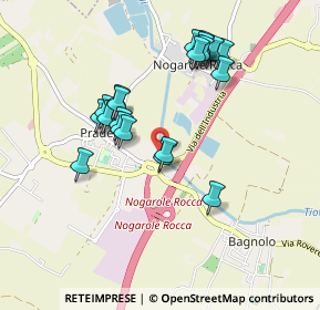 Mappa Via dell'Artigianato, 37060 Nogarole Rocca VR, Italia (0.846)