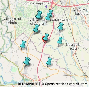 Mappa Via dell'Artigianato, 37060 Nogarole Rocca VR, Italia (6.942)