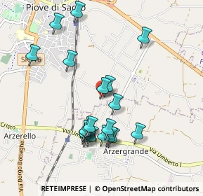 Mappa Via C. Tolomeo, 35028 Piove di Sacco PD, Italia (0.918)