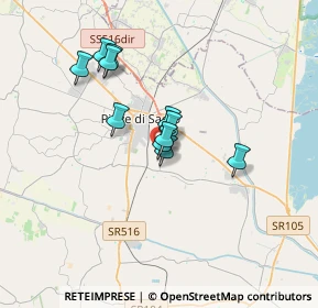 Mappa Via C. Tolomeo, 35028 Piove di Sacco PD, Italia (2.51636)