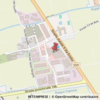 Mappa Km292.659, 26817 San Martino in Strada, Lodi (Lombardia)