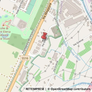 Mappa Via Grimani, 11, 35041 Battaglia Terme, Padova (Veneto)