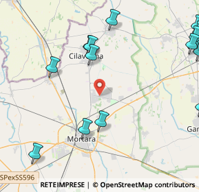 Mappa Via della Scocchellina, 27020 Parona PV, Italia (6.6515)