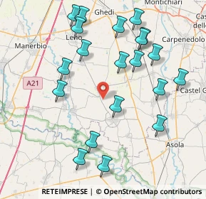 Mappa Cascina Livia, 25023 Gottolengo BS, Italia (8.833)