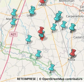 Mappa Cascina Livia, 25023 Gottolengo BS, Italia (9.356)