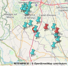 Mappa Via delle Compagnie, 37060 Nogarole Rocca VR, Italia (8.338)