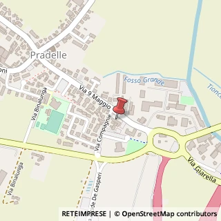 Mappa Via IX Maggio, 62, 37060 Nogarole Rocca, Verona (Veneto)