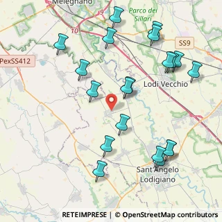 Mappa Via Madre Teresa di Calcutta, 26853 Caselle Lurani LO, Italia (4.6975)