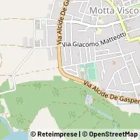 Kort Motta Visconti