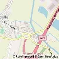 Mapa Nogarole Rocca
