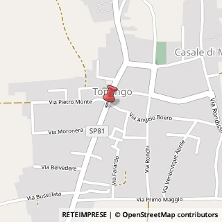 Mappa Via Garibaldi, 71, 10035 Strambino, Torino (Piemonte)