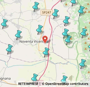 Mappa Via Are, 36025 Noventa Vicentina VI, Italia (6.145)