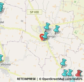 Mappa Via Pavone, 25023 Gottolengo BS, Italia (3.5175)