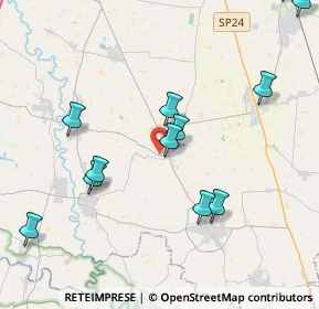 Mappa Via Pavone, 25023 Gottolengo BS, Italia (5.275)