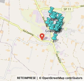 Mappa Via Pavone, 25023 Gottolengo BS, Italia (0.835)