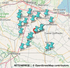 Mappa Via Pavone, 25023 Gottolengo BS, Italia (13.21368)