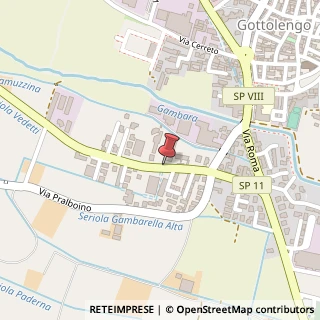 Mappa Via Pavone, 51, 25023 Gottolengo, Brescia (Lombardia)