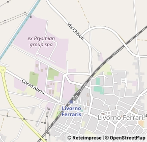 Mappa Via Marchesi di Livorno, 13046 Livorno Ferraris VC, Italia (0.34231)
