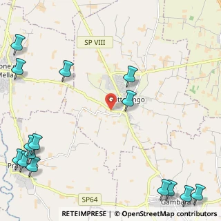 Mappa Via Stazione, 25023 Gottolengo BS, Italia (3.58267)
