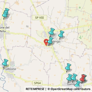 Mappa Via Stazione, 25023 Gottolengo BS, Italia (3.54)