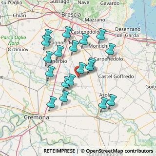 Mappa Via Stazione, 25023 Gottolengo BS, Italia (13.20421)