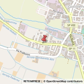 Mappa Via Pavone, 60, 25023 Gottolengo, Brescia (Lombardia)