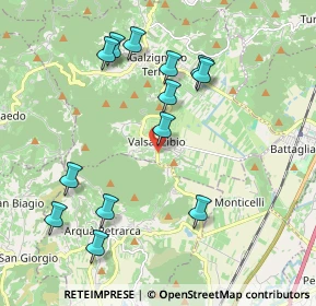 Mappa Via G. Puccini, 35030 Galzignano Terme PD, Italia (2.08692)