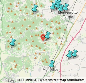 Mappa Via G. Puccini, 35030 Galzignano Terme PD, Italia (5.44417)