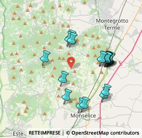 Mappa Via G. Puccini, 35030 Galzignano Terme PD, Italia (3.6515)