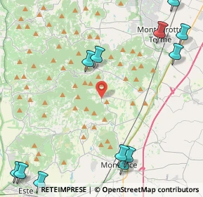Mappa Via G. Puccini, 35030 Galzignano Terme PD, Italia (6.69214)