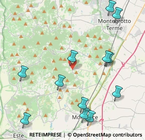Mappa Via G. Puccini, 35030 Galzignano Terme PD, Italia (5.035)