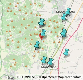 Mappa Via G. Puccini, 35030 Galzignano Terme PD, Italia (3.71)