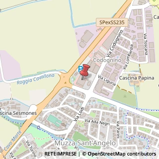 Mappa Via Codognino, 7, 26854 Cornegliano Laudense, Lodi (Lombardia)