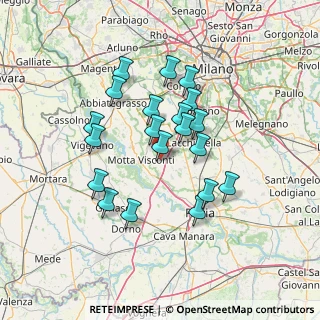 Mappa Strada Provinciale, 27020 Battuda PV, Italia (12.132)