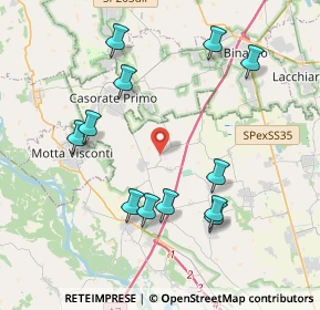 Mappa SP 121, 27020 Trovo PV, Italia (4.16083)