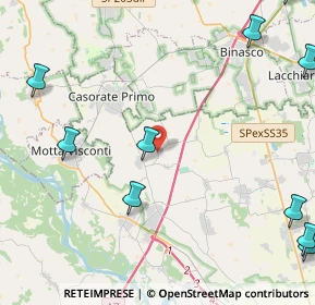 Mappa Strada Provinciale, 27020 Battuda PV, Italia (7.0175)