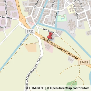 Mappa Km45.380, 26012 Castelleone, Cremona (Lombardia)