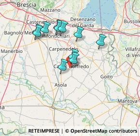 Mappa Via Praga, 46042 Castel Goffredo MN, Italia (12.54455)