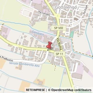 Mappa Via Pralboino, 1, 25023 Gottolengo, Brescia (Lombardia)