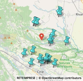 Mappa Frazione Boschi, 10070 Barbania TO, Italia (3.9795)