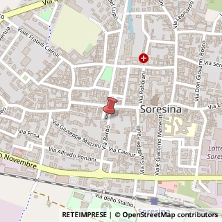 Mappa Via Barbo, 9, 26015 Soresina, Cremona (Lombardia)