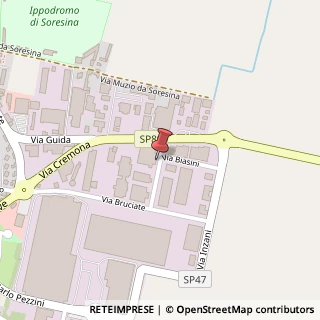 Mappa Via Antonio Biasini, 26, 26015 Soresina, Cremona (Lombardia)